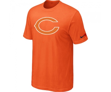 Chicago Bears Sideline Legend Authentic Logo T-Shirt Orange