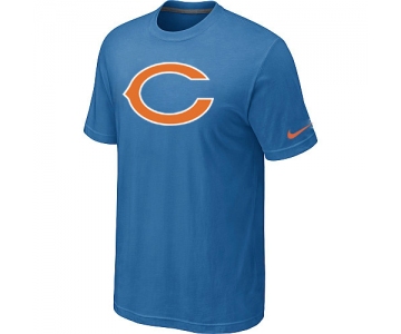 Chicago Bears Sideline Legend Authentic Logo T-Shirt light Blue