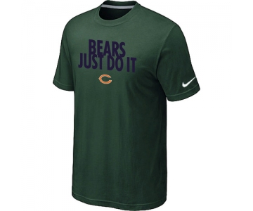 NFL Chicago Bears Just Do It D.Green T-Shirt