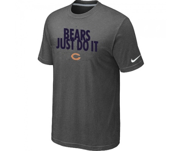 NFL Chicago Bears Just Do It D.Grey T-Shirt