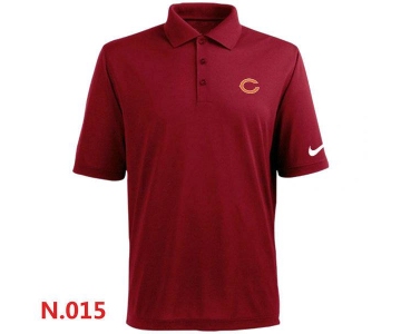 Nike Chicago Bears 2014 Players Performance Polo -Red