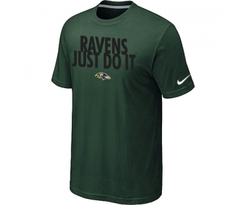 NFL Baltimore Ravens Just Do It D.Green T-Shirt