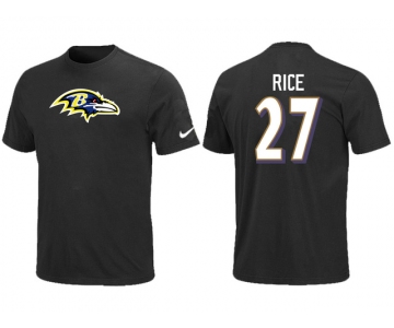 Nike Baltimore Ravens Ed Reed Name & Number T-Shirt