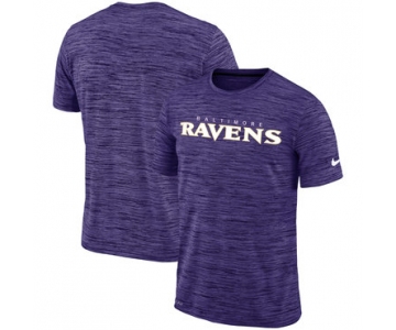 Nike Baltimore Ravens Purple Velocity Performance T-Shirt