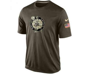 Boston Celtics Salute To Service Nike Dri-FIT T-Shirt