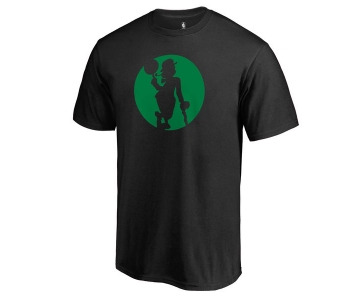 Men's Boston Celtics Fanatics Branded Black Alternate Logo T-Shirt