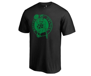 Men's Boston Celtics Fanatics Branded Black Taylor T-Shirt