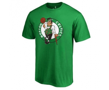 Men's Boston Celtics Kelly Green Primary Logo T-Shirt