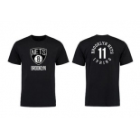 Brooklyn Nets 11 Kyrie Irving Black T-Shirt2