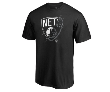 Men's Brooklyn Nets Fanatics Branded Black X-Ray T-Shirt