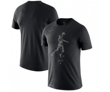 Russell Westbrook Oklahoma City Thunder Nike MVP Try Performance T-Shirt Black