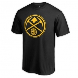 Men's Denver Nuggets Fanatics Branded Black Taylor T-Shirt