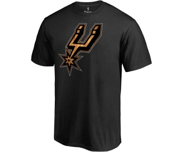 Men's San Antonio Spurs Black Hardwood T-Shirt