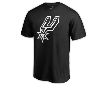 Men's San Antonio Spurs Fanatics Branded Black Taylor T-Shirt