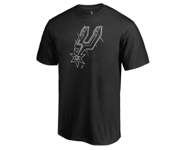 Men's San Antonio Spurs Fanatics Branded Black Team X-Ray T-Shirt