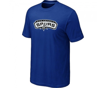 San Antonio Spurs Big & Tall Primary Logo Blue NBA T-Shirt