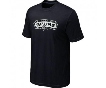 San Antonio Spurs Black NBA NBA T-Shirt