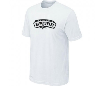 San Antonio Spurs White NBA NBA T-Shirt