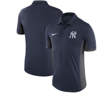 Men's New York Yankees Nike Navy Franchise Polo