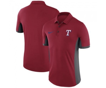 Men's Texas Rangers Nike Red Franchise Polo