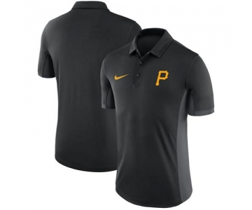 Men's Pittsburgh Pirates Nike Black Franchise Polo