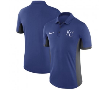 Men's Kansas City Royals Nike Royal Franchise Polo