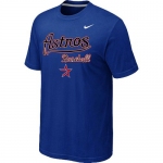 Nike MLB Houston Astros 2014 Home Practice T-Shirt - Blue