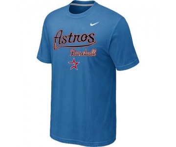Nike MLB Houston Astros 2014 Home Practice T-Shirt - light Blue
