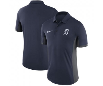 Men's Detroit Tigers Nike Navy Franchise Polo