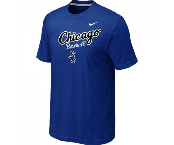 Nike MLB Chicago White Sox 2014 Home Practice T-Shirt - Blue