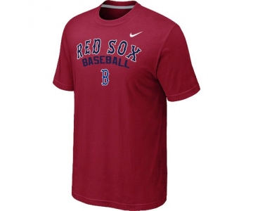 Nike MLB Boston Red Sox 2014 Home Practice T-Shirt - Red