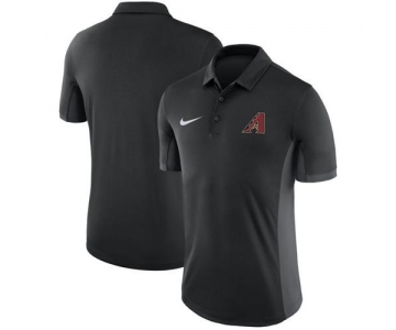 Men's Arizona Diamondbacks Nike Black Franchise Polo