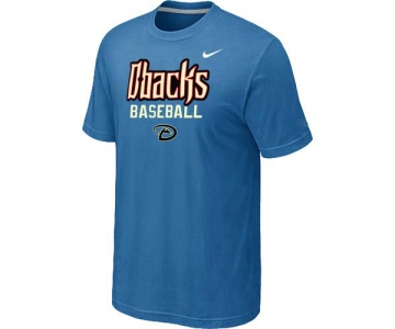 Nike MLB Arizona Diamondbacks 2014 Home Practice T-Shirt - light Blue