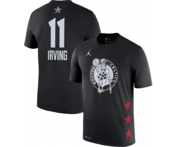 Jordan Men's 2019 NBA All-Star Game #11 Kyrie Irving Dri-FIT Black T-Shirt