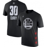 Jordan Men's 2019 NBA All-Star Game #30 James Harden Dri-FIT Black T-Shirt