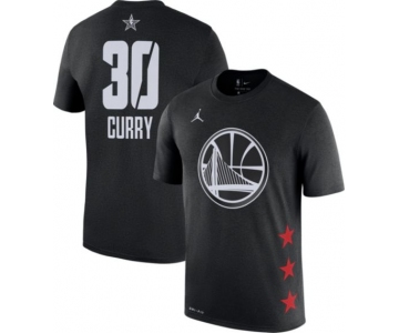 Jordan Men's 2019 NBA All-Star Game #30 James Harden Dri-FIT Black T-Shirt