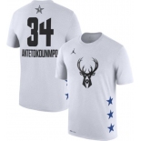 Jordan Men's 2019 NBA All-Star Game #34 James Harden Dri-FIT Black T-Shirt