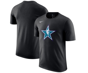 Nike 2019 NBA All-Star Weekend Logo Performance T-Shirt Black