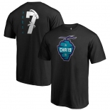 Toronto Raptors 7 Kyle Lowry Fanatics Branded 2019 NBA All-Star Game The Buzz Side Sweep Name & Number T-Shirt Black