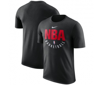 Logo Gear Black Essential Performance Practice Nike T-Shirt