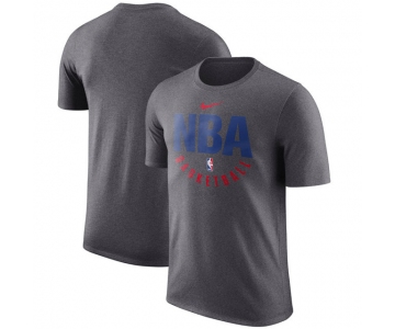 Logo Gear Gray Essential Performance Practice Nike T-Shirt