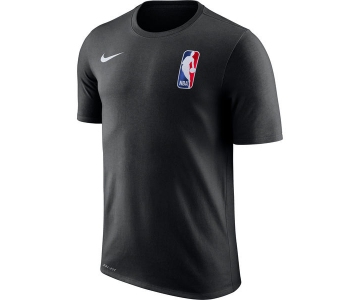 Men's NBA Logo Nike Black Team NBA T-Shirt