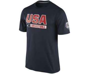 Team USA Basketball Nike Practice T-Shirt Navy