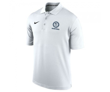 Team USA Nike Basketball Varsity Performance Polo White