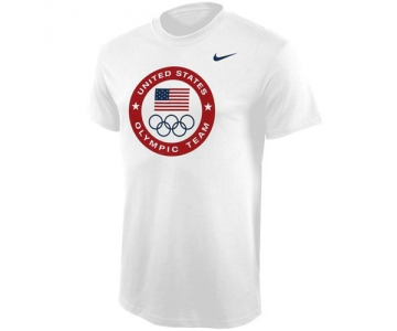 Team USA Nike Olympic Team T-Shirt White