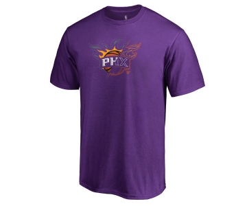 Men's Phoenix Suns Fanatics Branded Purple X-Ray T-Shirt