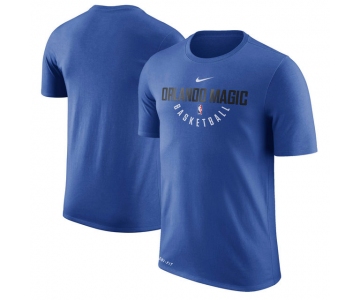 Orlando Magic Practice Performance Nike T-Shirt - Blue