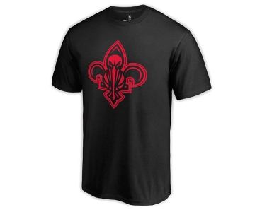 Men's New Orleans Pelicans Fanatics Branded Black Taylor T-Shirt