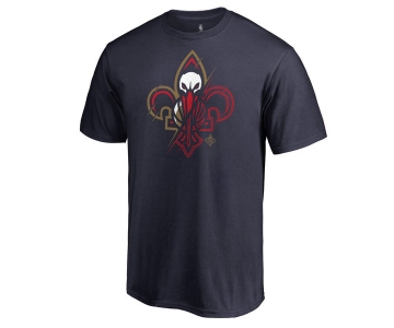 Men's New Orleans Pelicans Fanatics Branded Navy X-Ray T-Shirt