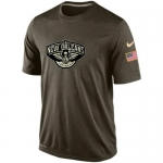 New Orleans Pelicans Salute To Service Nike Dri-FIT T-Shirt